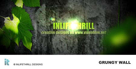 Videohive Grungy Wall After Effects Project