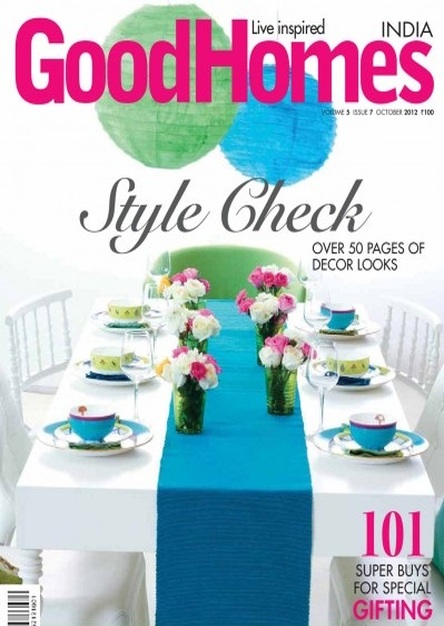 GoodHomes India - October 2012 