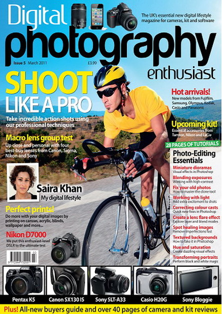 Digital Photography Enthusiast Magazine Issue 5