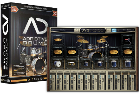 XLN Audio Addictive Drums v1.5.3 with Library-R2R