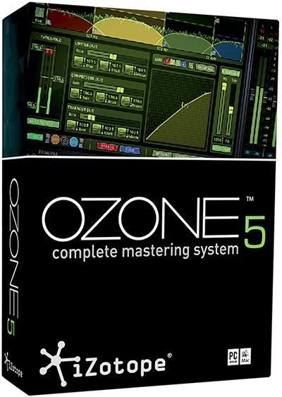 iZotope Ozone Advanced v5.02 AU VST VST3 RTAS MAC OSX-Xdb