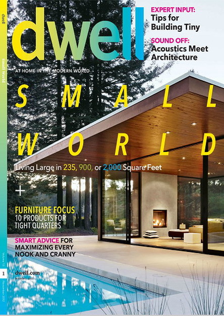 Dwell Magazine November 2012