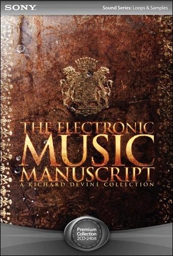 Sony The Electronic Music Manuscript A Richard Devine Collection WAV KT3-MAGNETRiXX