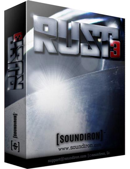 Soundiron Rust 3 KONTAKT SCD DVDR-SONiTUS