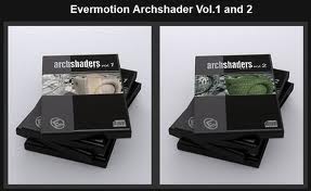Evermotion Archshaders Vol - 1 & 2