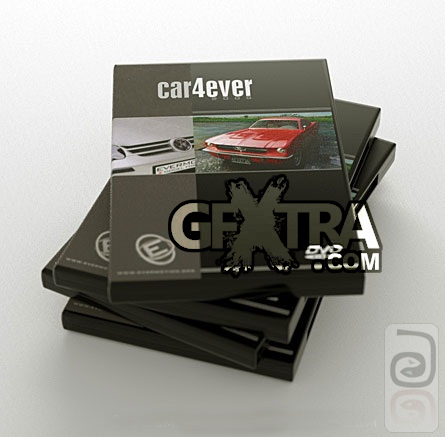 Modeling4ever Vol. 1 "Car modeling" - DVD Training