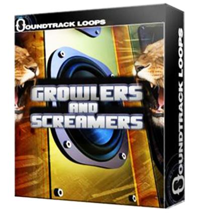 Soundtrack Loops Growlers and Screamers ACiD WAV AiFF Ableton LiVE