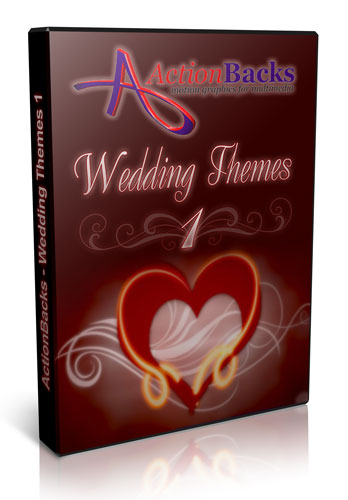 ActionBacks: Wedding Themes 1 HD