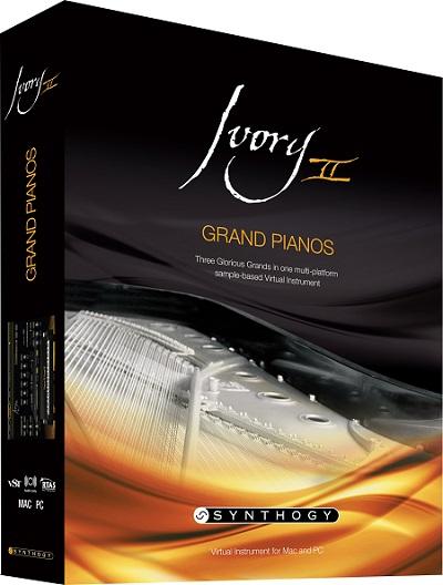 Synthogy Ivory Grand Pianos II KONTAKT 5.03