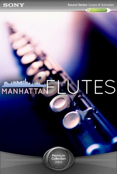 Sony Creative Software Manhattan Flutes WAV-DiSCOVER