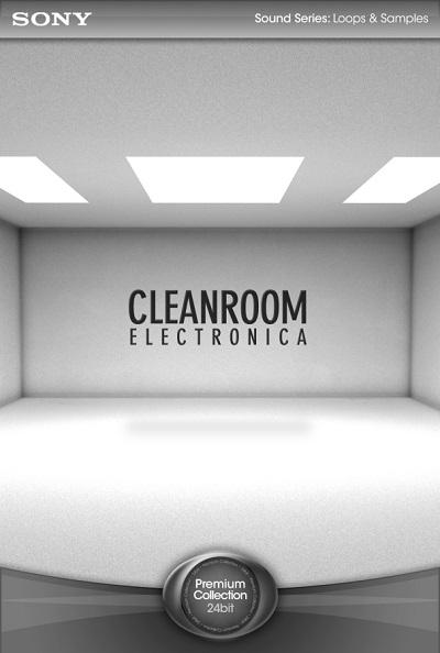 Sony Creative Software Cleanroom Electronica WAV-DiSCOVER