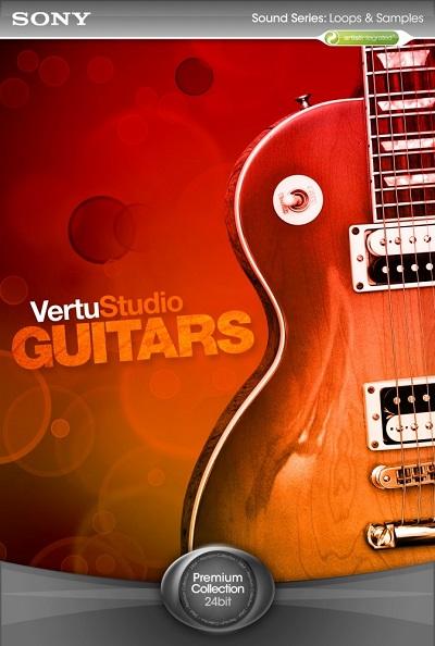 Sony Creative Software VertuStudio Guitars WAV-DiSCOVER