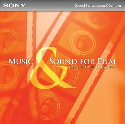 Sony Creative Software Music & Sound for Film The Editors Companion WAV-DiSCOVER
