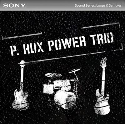 Sony Creative Software  P. Hux Power Trio WAV-DiSCOVER