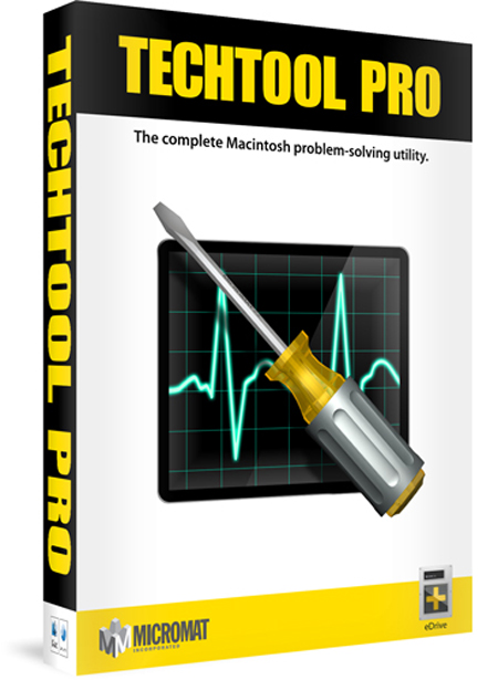 TechTool Pro v6.0.5 DVD MAC OSX-HOTiSO