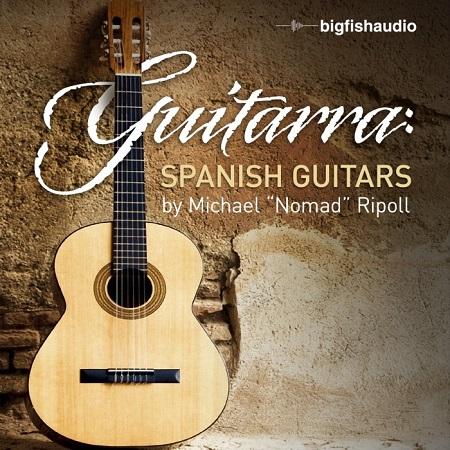 Big Fish Audio Guitarra Spanish Guitar Loops MULTiFORMAT-DiSCOVER