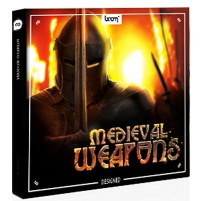 Boom Library Medieval Weapons Designed HD WAV-MAGNETRiXX