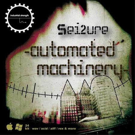 Industrial Strength Records Sei2ure Automated Machinery MULTiFORMAT DVDR-DYNAMiCS