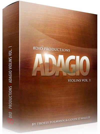 8Dio Adagio Violins v1 v1.0 KONTAKT-AudioP2P