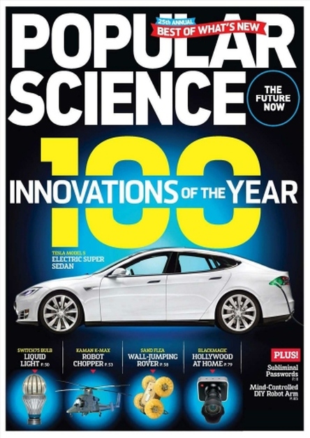 Popular Science USA - December 2012 (HQ PDF)