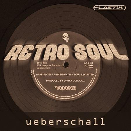 Ueberschall Retro Soul ELASTiK-MAGNETRiXX