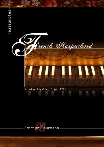 realsamples French Harpsichord Edition Beurmann MULTiFORMAT-MAGNETRiXX