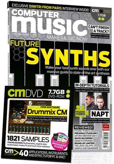 Computer Music Issue 175 March 2012 FULL DVD