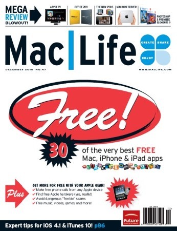 Mac Life - December 2010 (English/PDF)