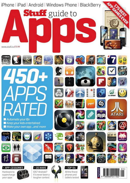 Stuff Guide to Apps - 2012 / UK 