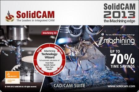 SolidCAM 2013 SP0 Multilanguage for SolidWorks 2011-2013 Win32 & Win64 ISO-SSQ
