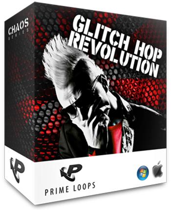 Prime Loops Glitch Hop Revolution ACiD WAV AiFF REX2-MAGNETRiXX