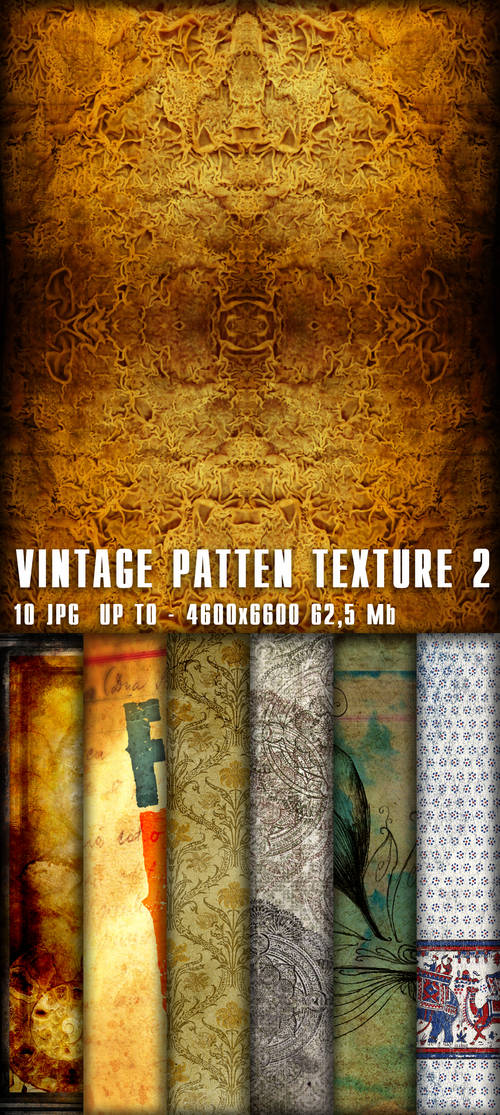 Vintage patten textures 2