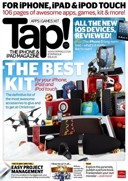 Tap! The iPhone and iPad Magazine - December 2012 (HQ PDF )