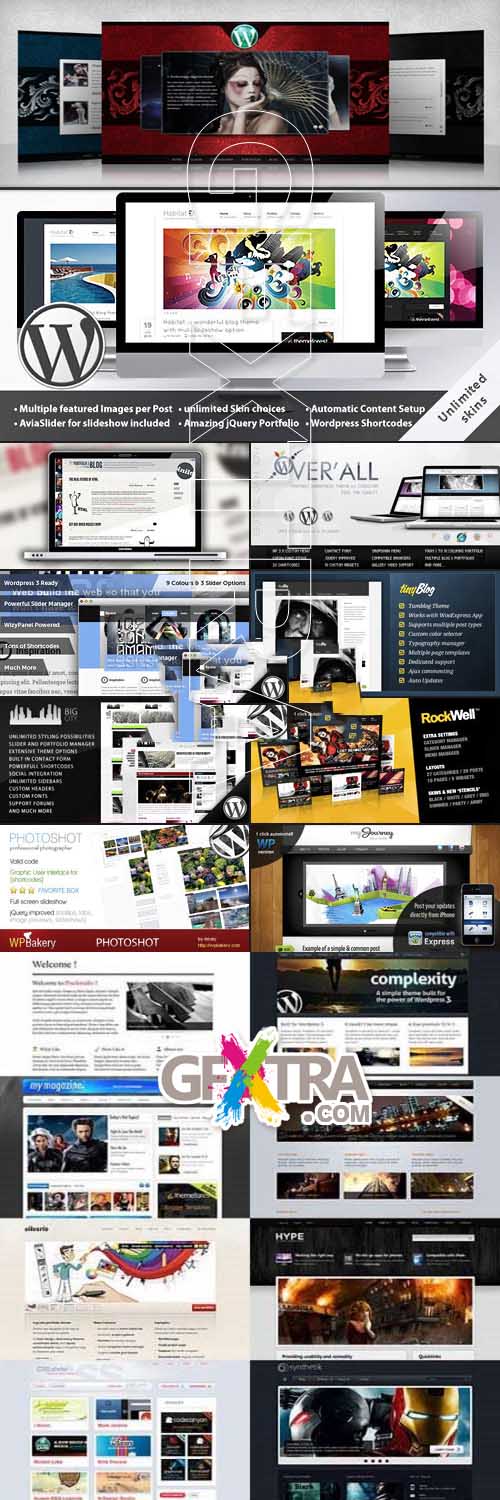 Themeforest Mega Collection 2012 (Updated)