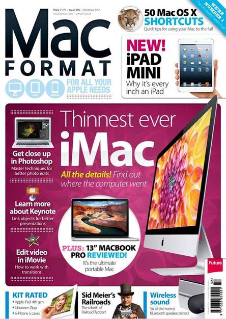 Mac Format - Christmas 2012 