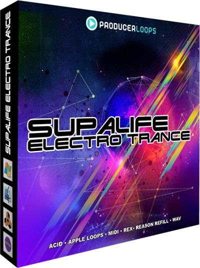 Producer Loops Supalife Electro Trance Vol 1 MULTiFORMAT-DiSCOVER