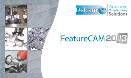 Delcam FeatureCam 2013 R1 SP3 v19.3.0.24 Win32 & Win64 Multilanguage-SSQ