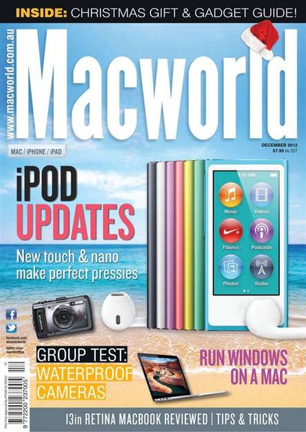 Macworld Australian - December 2012 