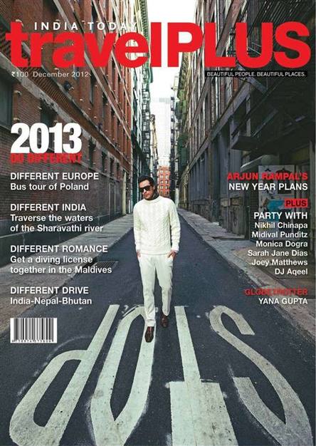 India Today Travel Plus - December 2012 