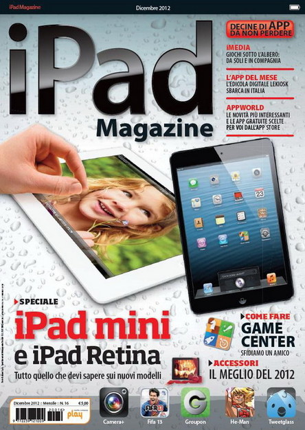 iPad Magazine Italia - Dicembre 2012 
