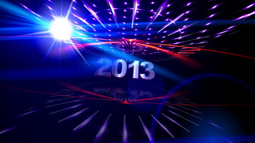 Footage - New year 2013 (8) HD