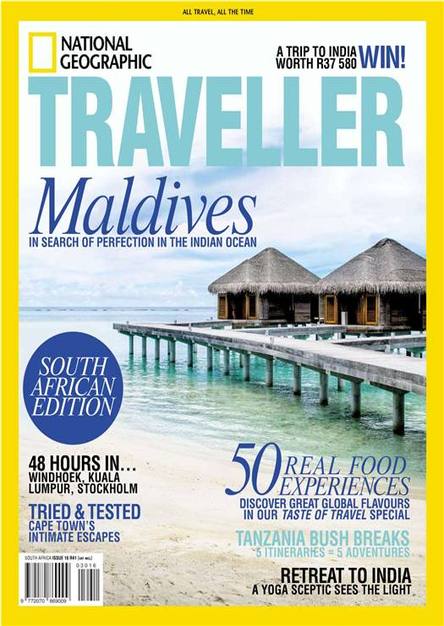 National Geographic Traveller - December/March 2012 / South Africa 