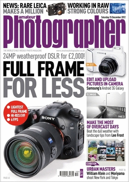 Amateur Photographer - 15 December 2012(HQ PDF) 