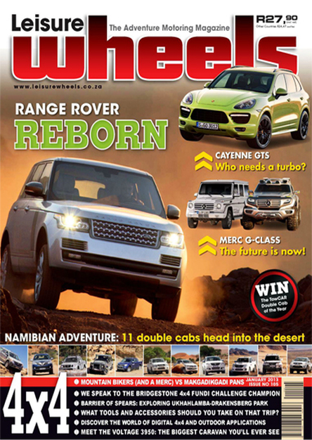 Leisure Wheels January 2013 (South Africa) 