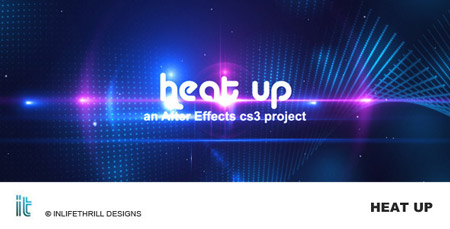 VideoHive Heat UP Titles After Effects Project