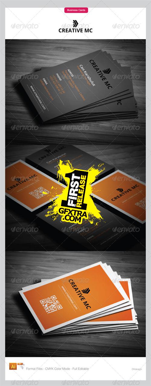 GraphicRiver - Corporate Business Cards 2011