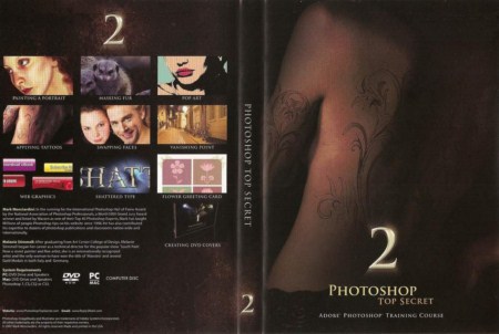 Photoshop Top Secret DVD 2 - Interactive Video Training