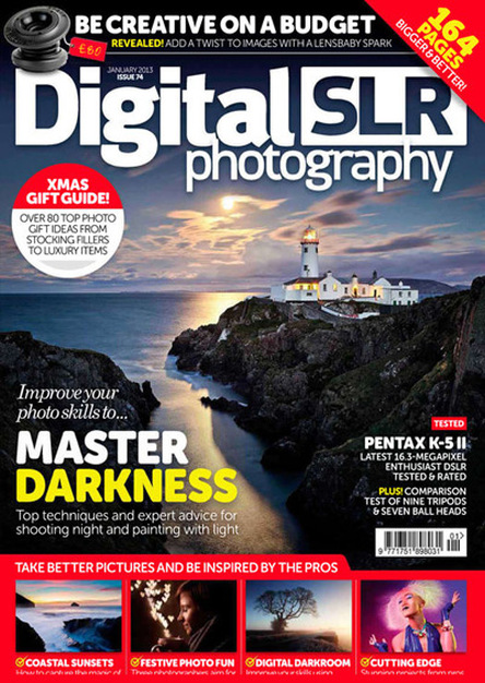 Digital SLR Photography UK - January 2013  