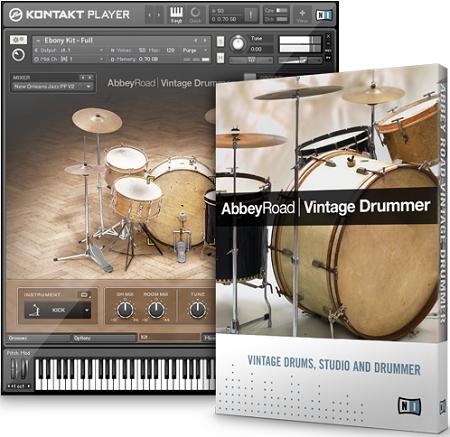 Native Instruments Abbey Road Vintage Drummer KONTAKT DVDR-DYNAMiCS