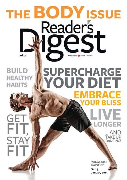 Reader's Digest - January 2013 / Canada 